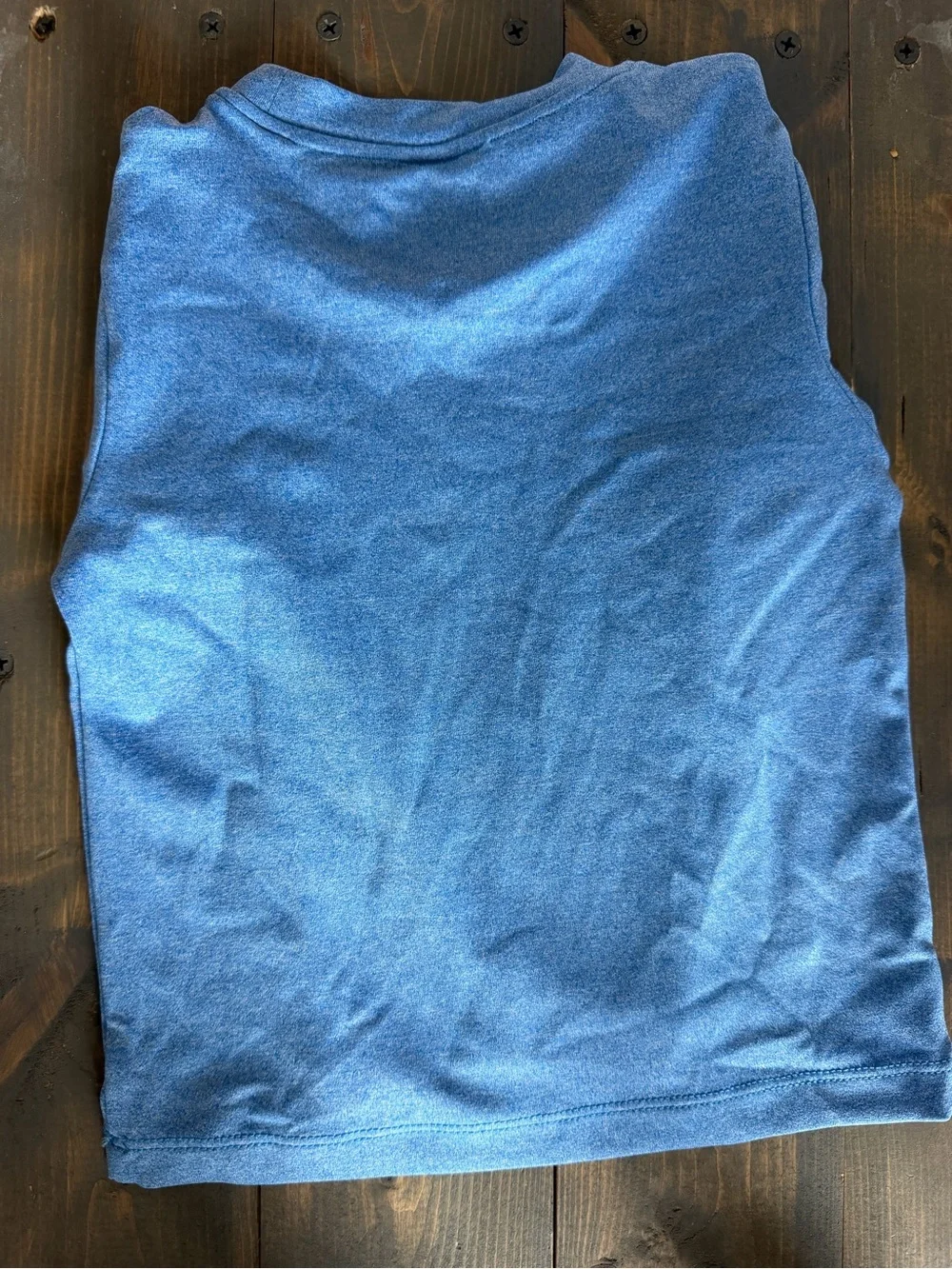 George Hats Kids' Long Sleeve Blue Rashguard